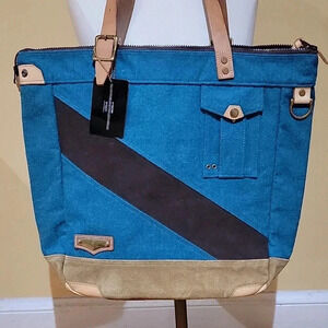 Japanese Brand Mastsr Piece Teal Tote
